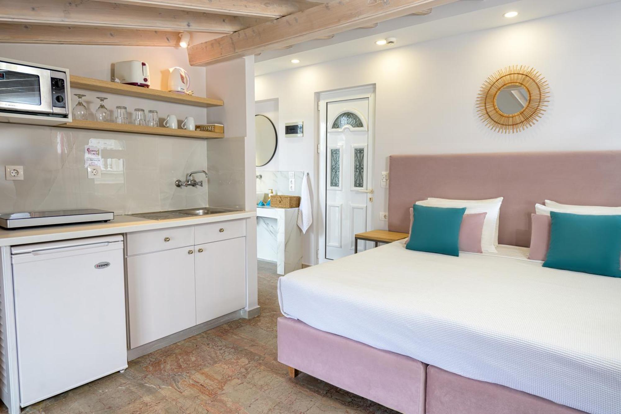 Korina Apart Hotel กาวอส ภายนอก รูปภาพ